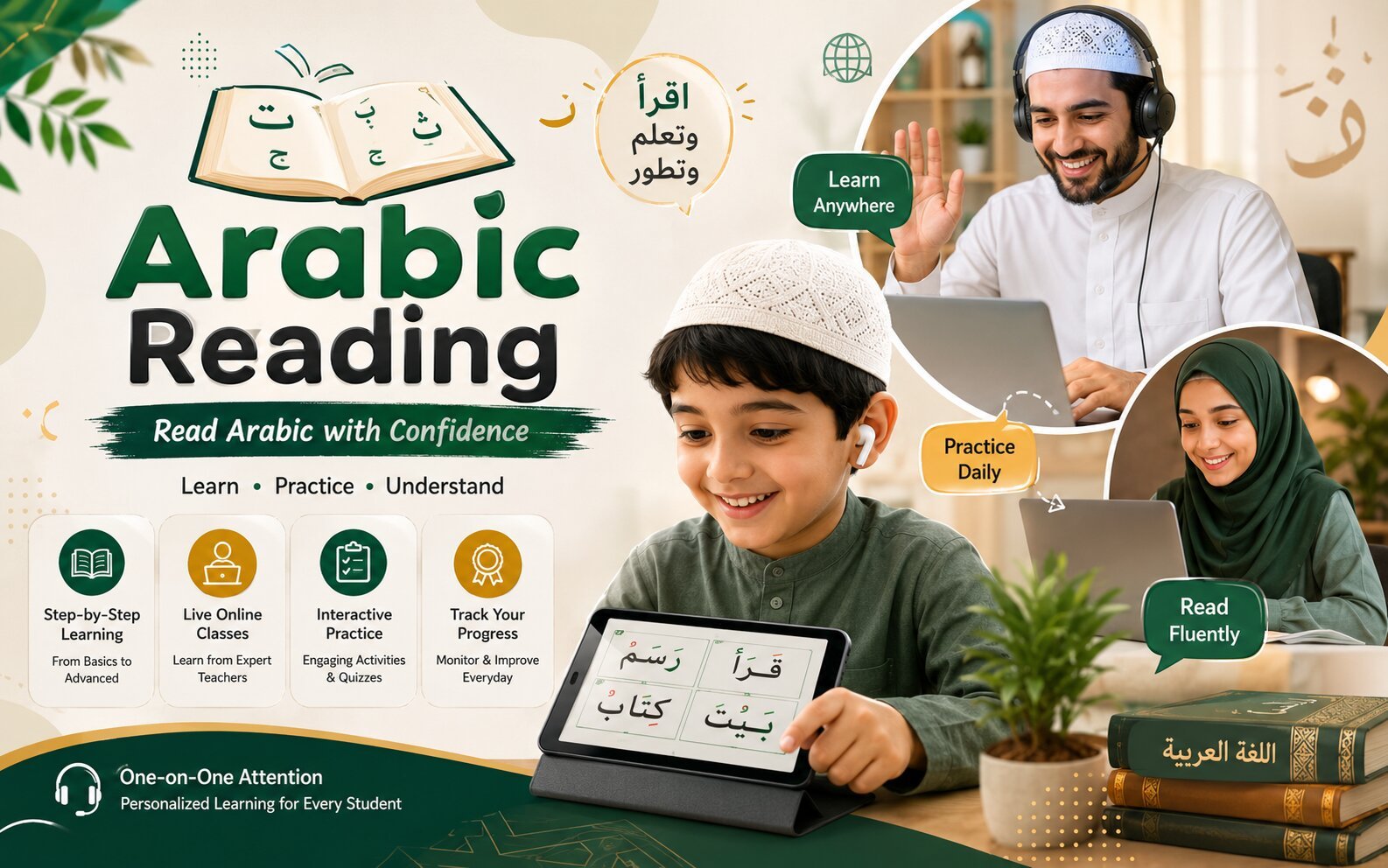 Arabic Reading course