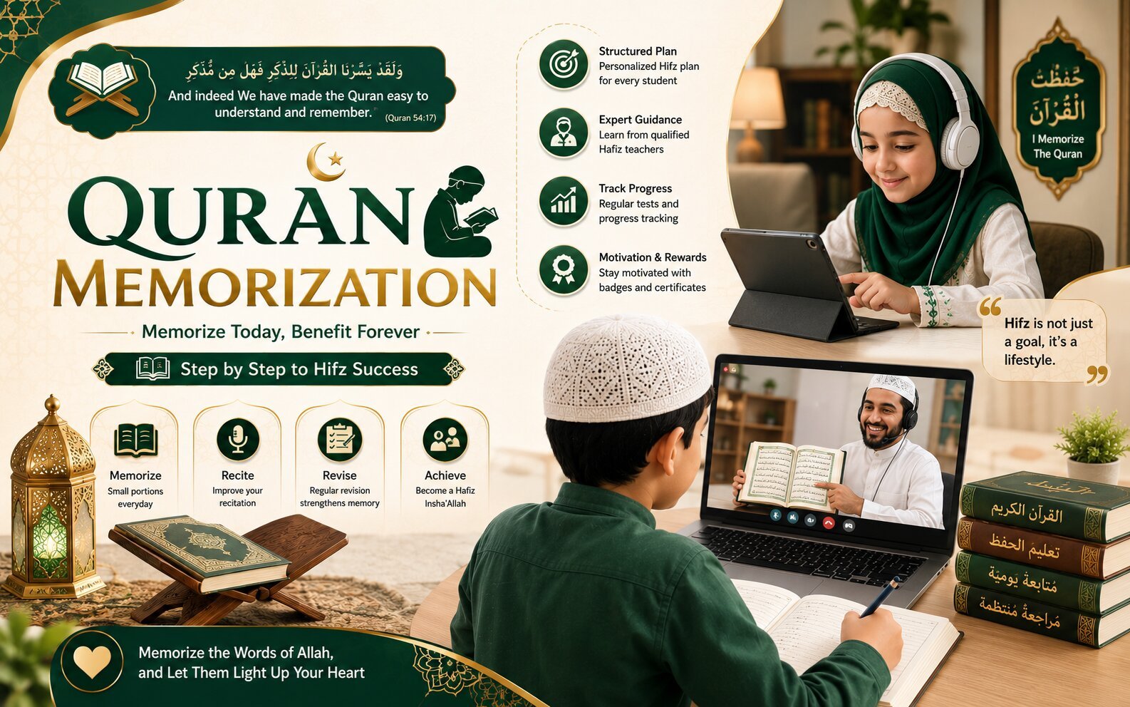 Quran Memorization course